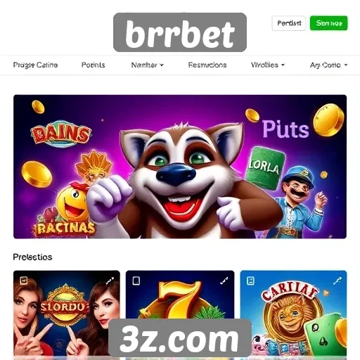 brrbet oferece variedade de jogos de cassino online
