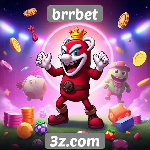 brrbet oferece plataforma diversificada de jogos online