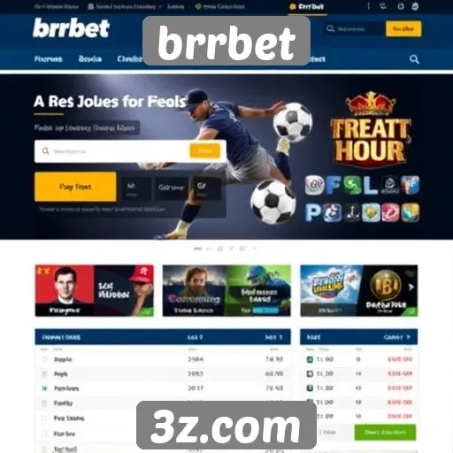 Perfil do site brrbet e suas funcionalidades