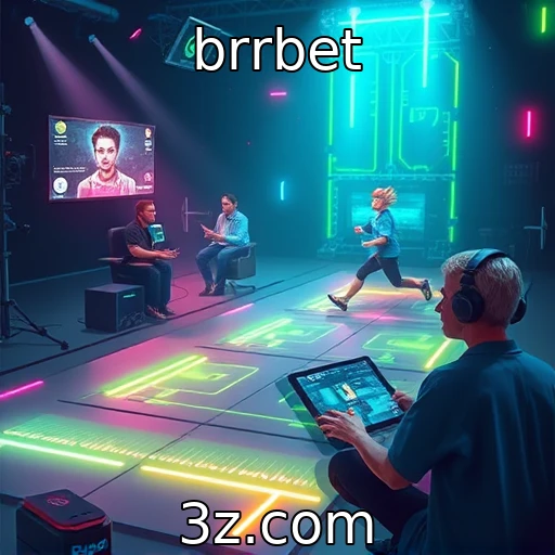 Inovações tecnológicas que moldam a indústria de jogos : brrbet