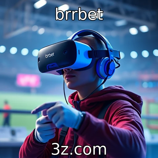 Aumento da adoção de tecnologia de realidade virtual - brrbet